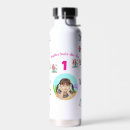 Search for party favor water bottles Girl