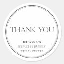 Search for brunch and bubbly stickers Thank you