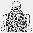 Search for leopard skin aprons Modern