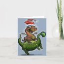Search for t rex christmas cards Humour