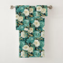 Search for gold green bath towels Floral