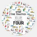 Search for bus birthday stickers For kids