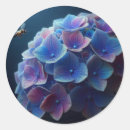 Search for purple hydrangeas stickers Nature