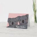 Search for koala valentines day cards Australia