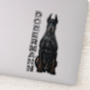 Search for dobie stickers Pet