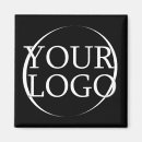 Search for business logo magnets Create your own picture