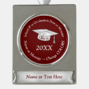 Search for maroon christmas tree decorations Graduation