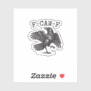 Search for funny wordplay stickers Bird