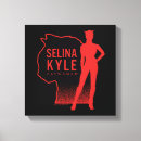 Search for catwoman canvas prints Selina kyle