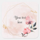 Search for rose frame stickers Pink roses