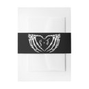 Search for halloween invitation belly bands Hallowedding