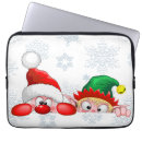 Search for santa claus laptop cases Cute