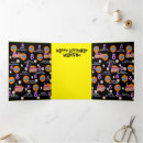 Search for black and yellow birthday cards For kids
