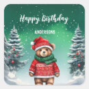 Search for christmas teddy bear stickers Cute
