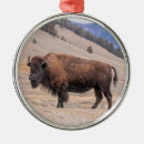 Search for bison christmas tree decorations Wyoming