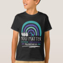 Search for therapy kids tshirts Black and white