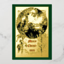 Search for vintage old world santa christmas cards Victorian