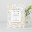 Search for seashell baby shower invitations Marine