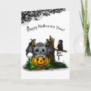 Search for cute halloween cards Bat