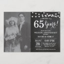 Search for 65th anniversary weddings Black and white
