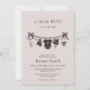 Search for clothesline baby shower invitations Spooky