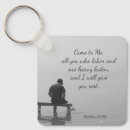 Search for be who you are key rings Scripture