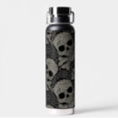 Search for day of the dead water bottles skull