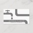 Search for plumbing business cards Water