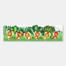Search for jungle bumper stickers Cute