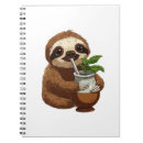 Search for kawaii notebooks Sloth