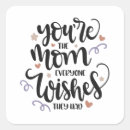 Search for love mum stickers White