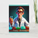 Search for for scientist birthday cards Chemistry