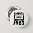 Search for cassette tape badges Birthday