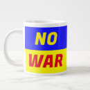 Search for anti drinking mugs No war