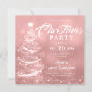Search for rose gold christmas invitations Glitter