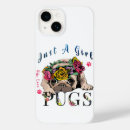 Search for pug lover iphone cases Pet