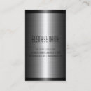 Search for black and silver chrome business cards Stainless