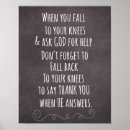 Search for christian inspirational posters Black and white