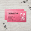Search for geometric business cards Cool