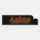 Search for otaku bumper stickers Fan