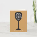Search for wine glass thank you cards Party