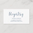 Search for registry Navy blue