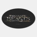 Search for harry potter logo stickers Fantastic beasts