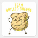 Search for funny sandwich stickers Cheese