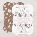 Search for pinecone wedding invitations Brown