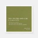 Search for fun fact wedding napkins Trendy