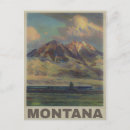 Search for mountain vacation postcards Illustration