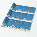Search for boston terrier christmas wrapping paper Santa