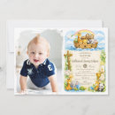 Search for picture christening invitations Baby boy