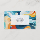 Search for groovy business cards Modern